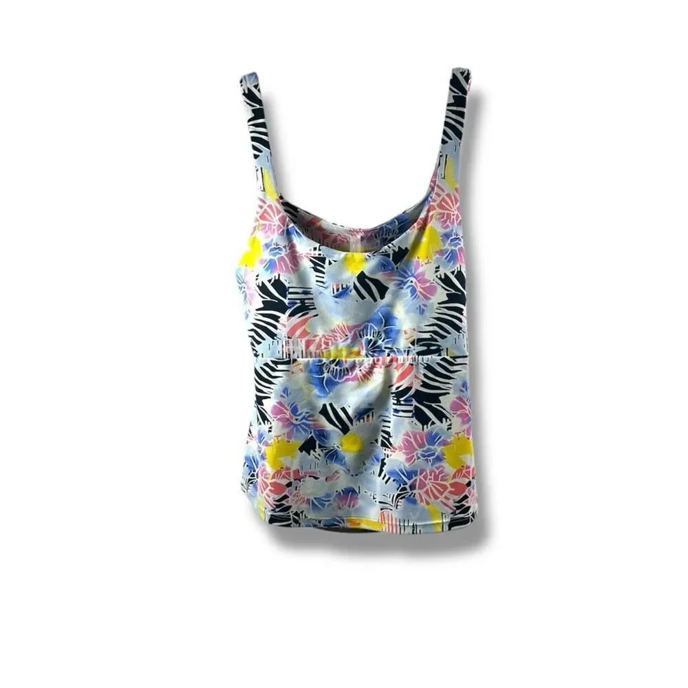 Free People Movement NWT Never Better in Printed Mystic Floral Combo Size M